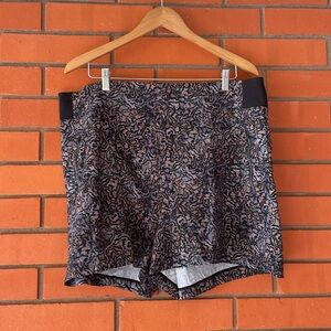 ATHLETA Women's Black Athletic Shorts  Size 18